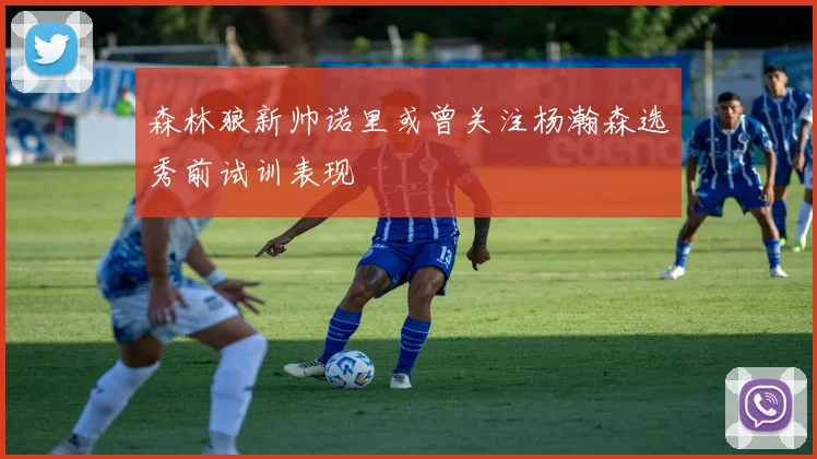 森林狼新帅诺里或曾关注杨瀚森选秀前试训表现