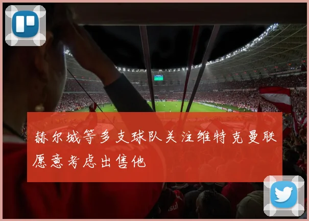 赫尔城等多支球队关注维特克曼联愿意考虑出售他