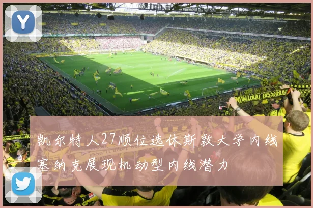 凯尔特人27顺位选休斯敦大学内线塞纳克展现机动型内线潜力